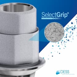 Select Grip DESS abutment compatibli